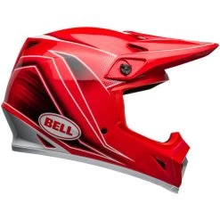 Bell MX-9 MIPS Zone Helmet -HJC Store bell mx 9 mips zone helmet gloss red right 45813.1696934223