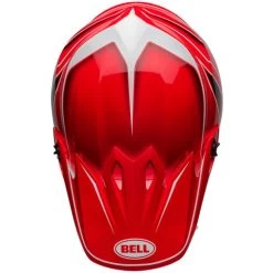 Bell MX-9 MIPS Zone Helmet -HJC Store bell mx 9 mips zone helmet gloss red top 39131.1696934252