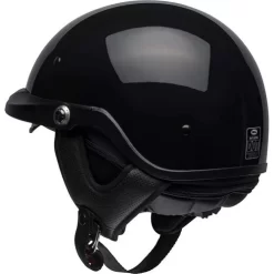 Bell Pit Boss Half Helmet Gloss Black -HJC Store bell pit boss helmet gloss black back left 64299.1586674715