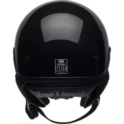Bell Pit Boss Half Helmet Gloss Black -HJC Store bell pit boss helmet gloss black back 95780.1586674715
