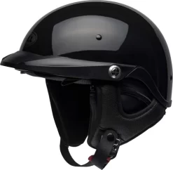Bell Pit Boss Half Helmet Gloss Black -HJC Store bell pit boss helmet gloss black front left 94010.1586674714