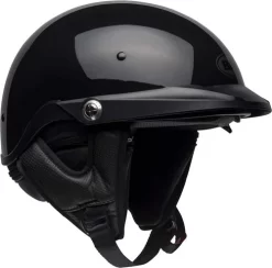 Bell Pit Boss Half Helmet Gloss Black -HJC Store bell pit boss helmet gloss black front right 29246.1586674714
