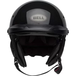 Bell Pit Boss Half Helmet Gloss Black -HJC Store bell pit boss helmet gloss black front 52395.1586674714