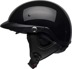Bell Pit Boss Half Helmet Gloss Black -HJC Store bell pit boss helmet gloss black left 96854.1699385030