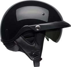 Bell Pit Boss Half Helmet Gloss Black