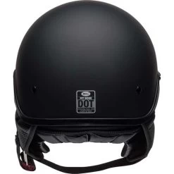 Bell Pit Boss Half Helmet Matte Black -HJC Store bell pit boss helmet matte black back 82351.1586674715