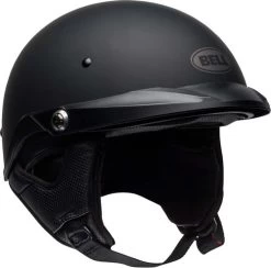 Bell Pit Boss Half Helmet Matte Black -HJC Store bell pit boss helmet matte black front right 47330.1586674714