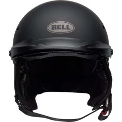 Bell Pit Boss Half Helmet Matte Black -HJC Store bell pit boss helmet matte black front 05171.1586674714