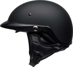 Bell Pit Boss Half Helmet Matte Black -HJC Store bell pit boss helmet matte black left 00313.1586674714