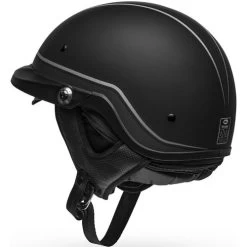 Bell Pit Boss Helmet Pinned Black/Gray -HJC Store bell pit boss helmet solid pinned matte black gray back left 86791.1658669435
