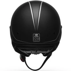 Bell Pit Boss Helmet Pinned Black/Gray -HJC Store bell pit boss helmet solid pinned matte black gray back 85170.1658669457