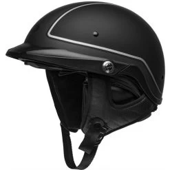 Bell Pit Boss Helmet Pinned Black/Gray -HJC Store bell pit boss helmet solid pinned matte black gray front left 18232.1658669410