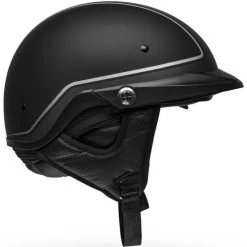 Bell Pit Boss Helmet Pinned Black/Gray -HJC Store bell pit boss helmet solid pinned matte black gray right 96588.1658669423