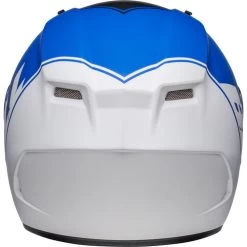 Bell Qualifier Ascent Helmet 35 Bell Qualifier Ascent Helmet -HJC Store bell qualifier ascent helmet matte black blue white back 05380.1671084048