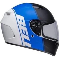 Bell Qualifier Ascent Helmet 29 Bell Qualifier Ascent Helmet -HJC Store bell qualifier ascent helmet matte black blue white right 65867.1671084021