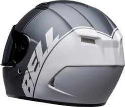 Bell Qualifier Ascent Helmet 26 Bell Qualifier Ascent Helmet -HJC Store bell qualifier ascent helmet matte black gray back left 94310.1633221855