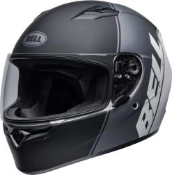 Bell Qualifier Ascent Helmet 22 Bell Qualifier Ascent Helmet -HJC Store bell qualifier ascent helmet matte black gray front left 13753.1633221838