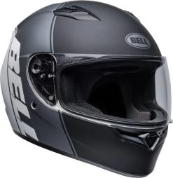 Bell Qualifier Ascent Helmet 23 Bell Qualifier Ascent Helmet -HJC Store bell qualifier ascent helmet matte black gray front right 68787.1633221842