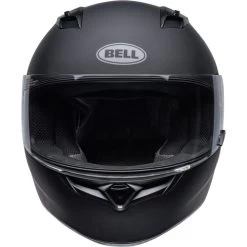 Bell Qualifier Ascent Helmet 24 Bell Qualifier Ascent Helmet -HJC Store bell qualifier ascent helmet matte black gray front 08268.1633221845