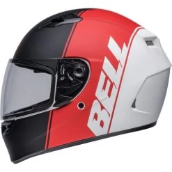 Bell Qualifier Ascent Helmet 36 Bell Qualifier Ascent Helmet -HJC Store bell qualifier ascent helmet matte black red white left 04952.1671084057