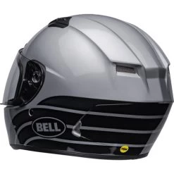Bell Qualifier DLX MIPS Ace-4 Helmet -HJC Store bell qualifier dlx mips ace 4 helmet gloss gray charcoal back left 44580.1671080802