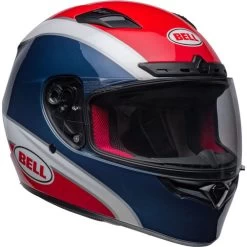 Bell Qualifier DLX MIPS Classic Helmet 13 Bell Qualifier DLX MIPS Classic Helmet -HJC Store bell qualifier dlx mips classic helmet gloss navy red front right 96090.1671080350
