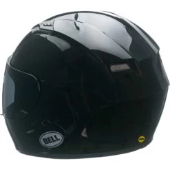 Bell Qualifier DLX MIPS Helmet Solids -HJC Store bell qualifier dlx mips helmet gloss black back left 26954.1547691703