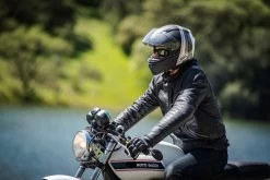 Bell Qualifier DLX MIPS Classic Helmet 19 Bell Qualifier DLX MIPS Classic Helmet -HJC Store bell qualifier dlx mips helmet on rider 73006.1671192807