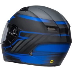 Bell Qualifier DLX MIPS Raiser Helmet 33 Bell Qualifier DLX MIPS Raiser Helmet -HJC Store bell qualifier dlx mips raiser helmet matte black blue gray back left 28088.1671084775