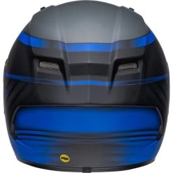 Bell Qualifier DLX MIPS Raiser Helmet 35 Bell Qualifier DLX MIPS Raiser Helmet -HJC Store bell qualifier dlx mips raiser helmet matte black blue gray back 14373.1671084784