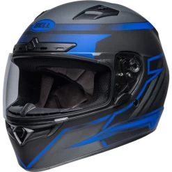 Bell Qualifier DLX MIPS Raiser Helmet 30 Bell Qualifier DLX MIPS Raiser Helmet -HJC Store bell qualifier dlx mips raiser helmet matte black blue gray front left 23451.1671084758