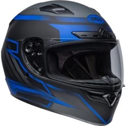 Bell Qualifier DLX MIPS Raiser Helmet 31 Bell Qualifier DLX MIPS Raiser Helmet -HJC Store bell qualifier dlx mips raiser helmet matte black blue gray front right 94943.1671084766
