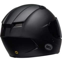 Bell Qualifier DLX MIPS Helmet Solids -HJC Store bell qualifier dlx mips street helmet matte black back right 28650.1547693120