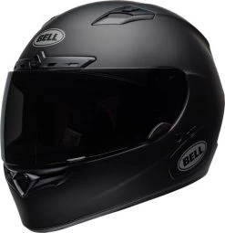 Bell Qualifier DLX MIPS Helmet Solids -HJC Store bell qualifier dlx mips street helmet matte black front left 03064.1547693095