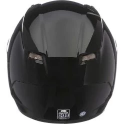 Bell Qualifier Helmet Gloss Black -HJC Store bell qualifier helmet gloss black back 29321.1544749395