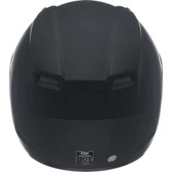 Bell Qualifier Helmet Matte Black -HJC Store bell qualifier helmet matte black back 29426.1544747645