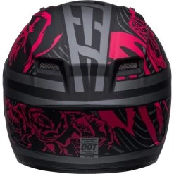Bell Qualifier Rebel Helmet 13 Bell Qualifier Rebel Helmet -HJC Store bell qualifier rebel helmet matte black pink back 01998.1671083795