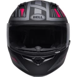Bell Qualifier Rebel Helmet 12 Bell Qualifier Rebel Helmet -HJC Store bell qualifier rebel helmet matte black pink front 56974.1671083792