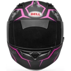 Bell Qualifier Stealth Camo Helmet -HJC Store bell qualifier stealth camo helmet black pink front 77582.1565244821