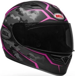 Bell Qualifier Stealth Camo Helmet -HJC Store bell qualifier stealth camo helmet black pink right 99240.1565244819