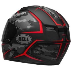 Bell Qualifier Stealth Camo Helmet -HJC Store bell qualifier stealth camo helmet black red back left 92586.1565244851