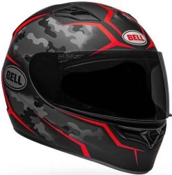 Bell Qualifier Stealth Camo Helmet -HJC Store bell qualifier stealth camo helmet black red right 79348.1565244842