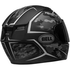 Bell Qualifier Stealth Camo Helmet -HJC Store bell qualifier stealth camo helmet black white back right 66624.1565244790