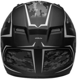 Bell Qualifier Stealth Camo Helmet -HJC Store bell qualifier stealth camo helmet black white back 72687.1565244778