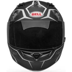 Bell Qualifier Stealth Camo Helmet -HJC Store bell qualifier stealth camo helmet black white front 02320.1565244788