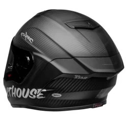 Bell Race Star Flex DLX Fasthouse Street Punk Helmet -HJC Store bell race star dlx flex fasthouse street punk helmet matte black back left 55516.1671080063
