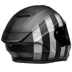 Bell Race Star Flex DLX Fasthouse Street Punk Helmet -HJC Store bell race star dlx flex fasthouse street punk helmet matte black back right 42417.1671080066