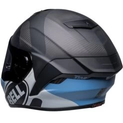 Bell Race Star Flex DLX Hello Cousteau Algae Helmet 25 Bell Race Star Flex DLX Hello Cousteau Algae Helmet -HJC Store bell race star dlx flex hello costeau algae helmet black blue back left 63778.1671078836