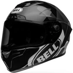 Bell Race Star Flex DLX Hello Cousteau Algae Helmet 32 Bell Race Star Flex DLX Hello Cousteau Algae Helmet -HJC Store bell race star dlx flex hello cousteau algae helmet matte gloss black white front left 65894.1696936654