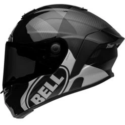 Bell Race Star Flex DLX Hello Cousteau Algae Helmet 30 Bell Race Star Flex DLX Hello Cousteau Algae Helmet -HJC Store bell race star dlx flex hello cousteau algae helmet matte gloss black white left 76880.1696936639